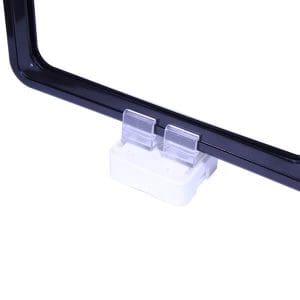 Magnetic Two-Clip Base (White)