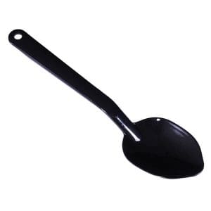 Solid Polycarb Spoon 280mm (Black)