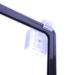 Vertical Magnetic Clip White