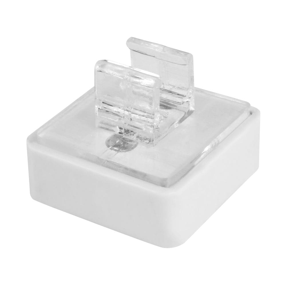Magnetic Base Clip White 1 XTFMB1B magnetic base white 1