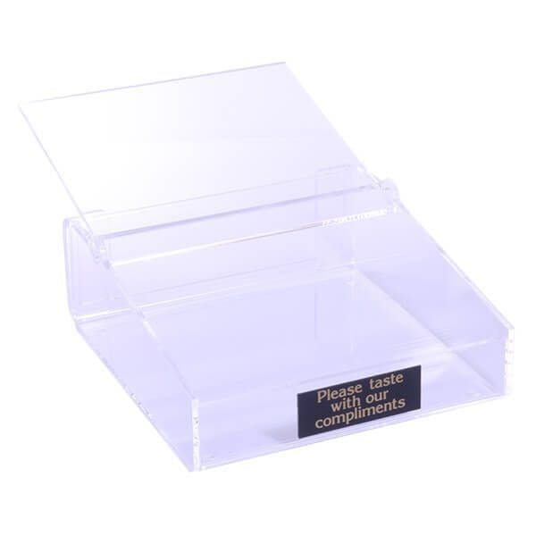 Acrylic Sampling Bin