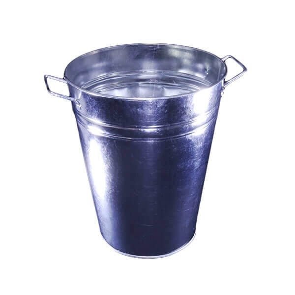 Galvanised Bucket (Large)