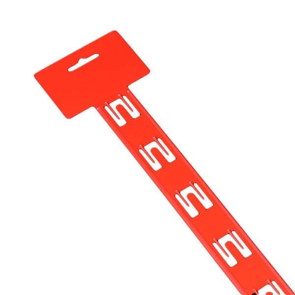 Plastic U Hang Sell 12 Station Red 1 Plastic ‘U” Hang Sell 12 Station – Red