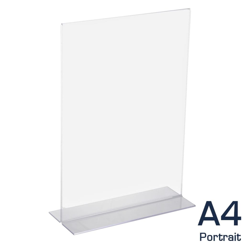 ADS5B double sided card holder a4 portrait 1