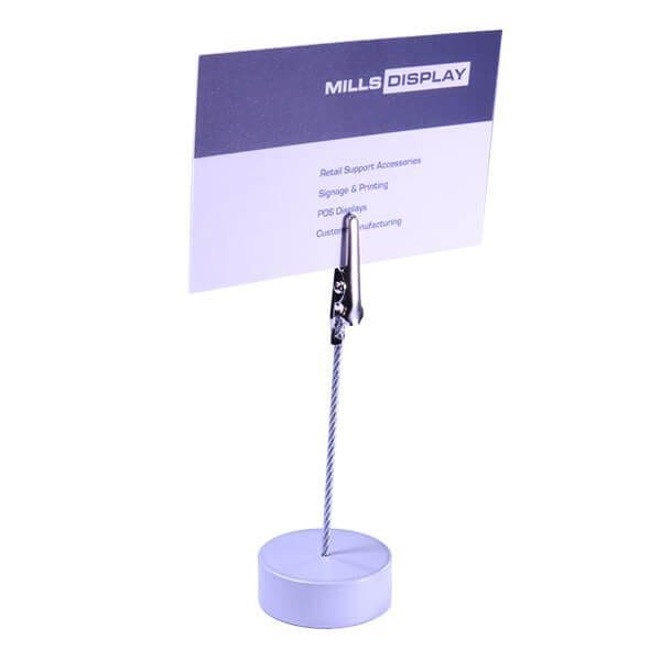 Croc Clip Table Stand Round Base