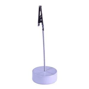 Croc Clip Table Stand Round Base