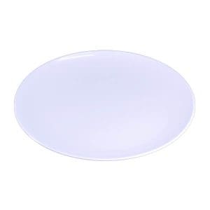 Melamine Round Platter White - 305mm