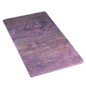 Melamine Tray with Rustic Oak Finish – 176x325x10mm