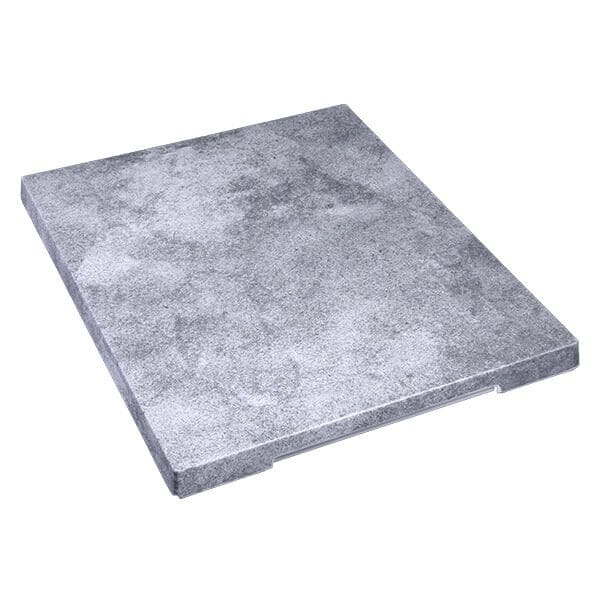 Melamine Urban Platter Concrete 325x265x20mm