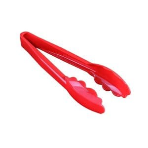 Polycarbonate Tongs (Red) - 230mm