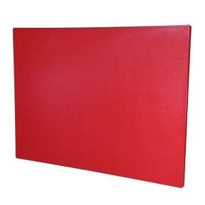 Red Chopping Board - 510x380x13mm