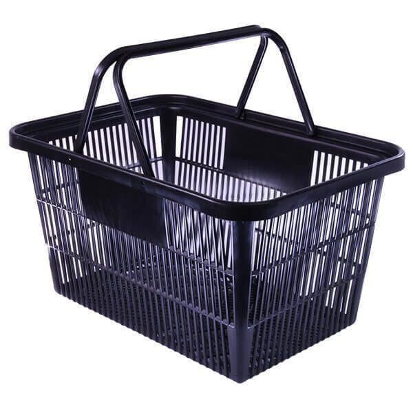 Shopping Basket Large Black Supplier NZ