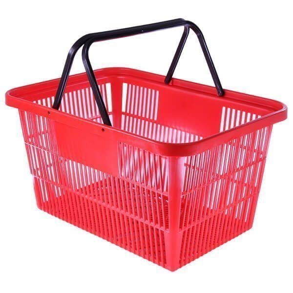 Shopping Basket Large (Red)