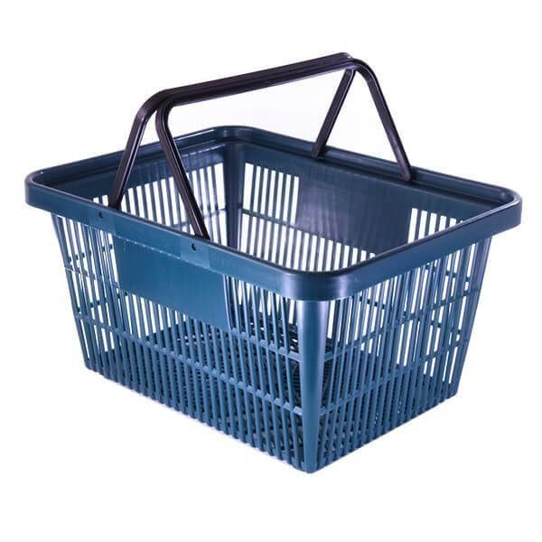 Shopping Basket Standard (Dark Green)