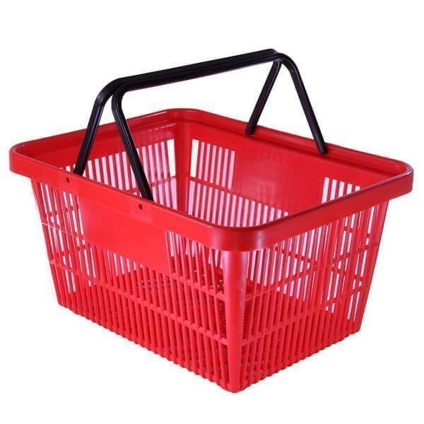 Shopping Basket Standard (Red)