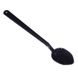 Solid Polycarb Spoon 380mm (Black)