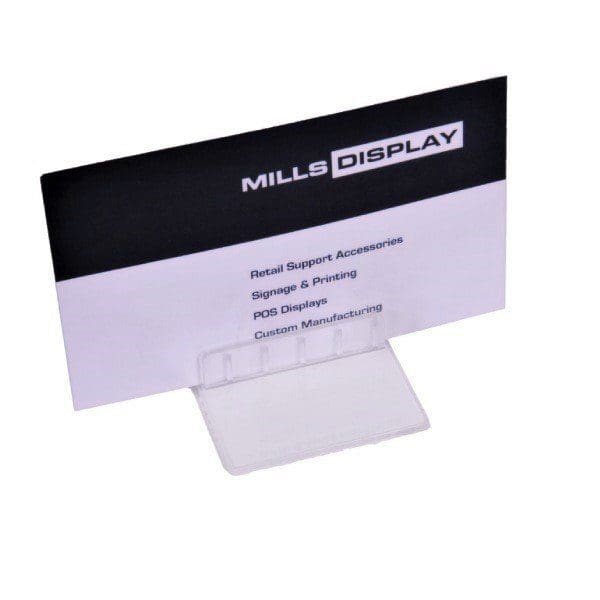 Table Top Card Holder 40x50mm 1mm Cap