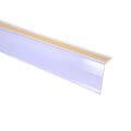 Top Mount Angle Scanstrip Clear 39x1200mm