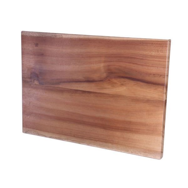 Wooden Display Board Acacia 380x270x22mm Natural