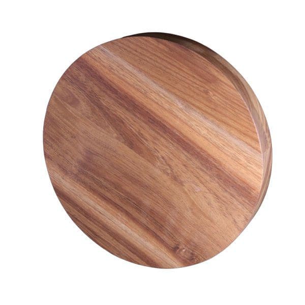 Wooden Display Board Acacia Round 300x45mm Natural