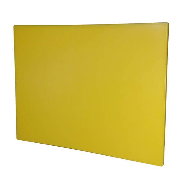 Yellow Chopping Board - 510x380x13mm