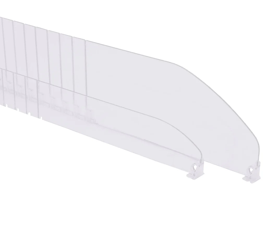 breakable shelf divider 60mm