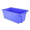 18132540000 stack and nest crate 52l ap10 blue