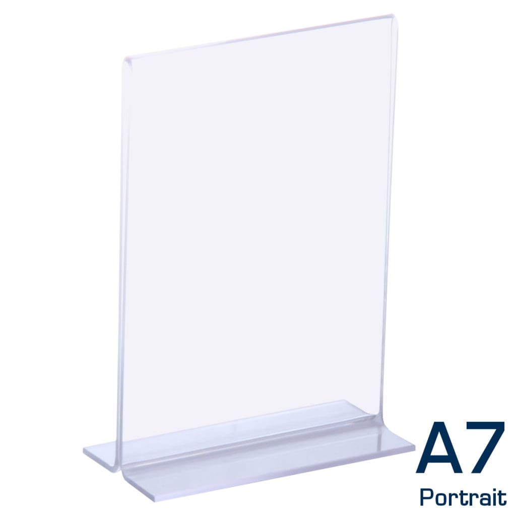 A7 Portrait Double-Sided Card Holder (Premium) 1 double-sided-card-holder-a7-portrait-premium