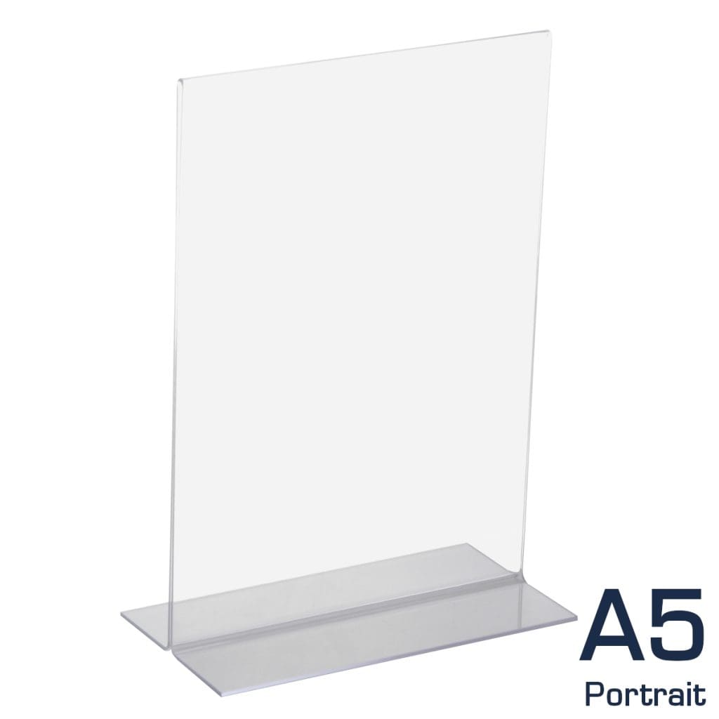 ADS3B double sided card holder a5 portrait 1