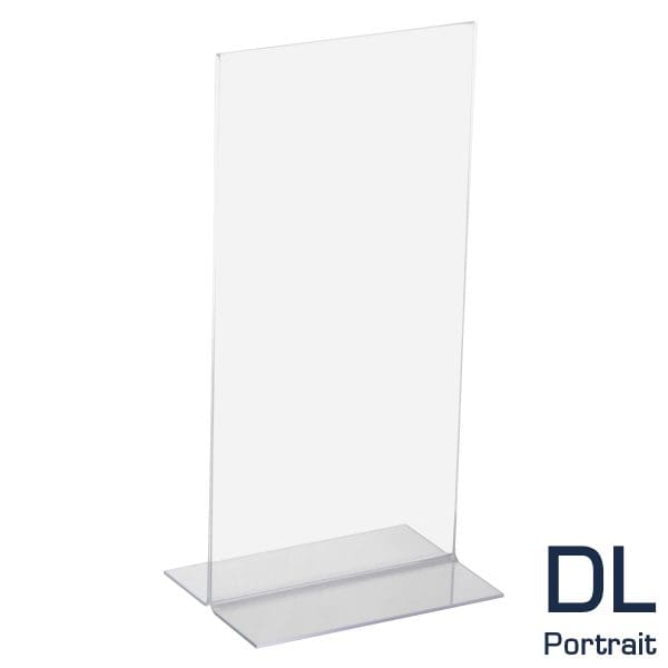 DLE Portrait Double-Sided Card Holder