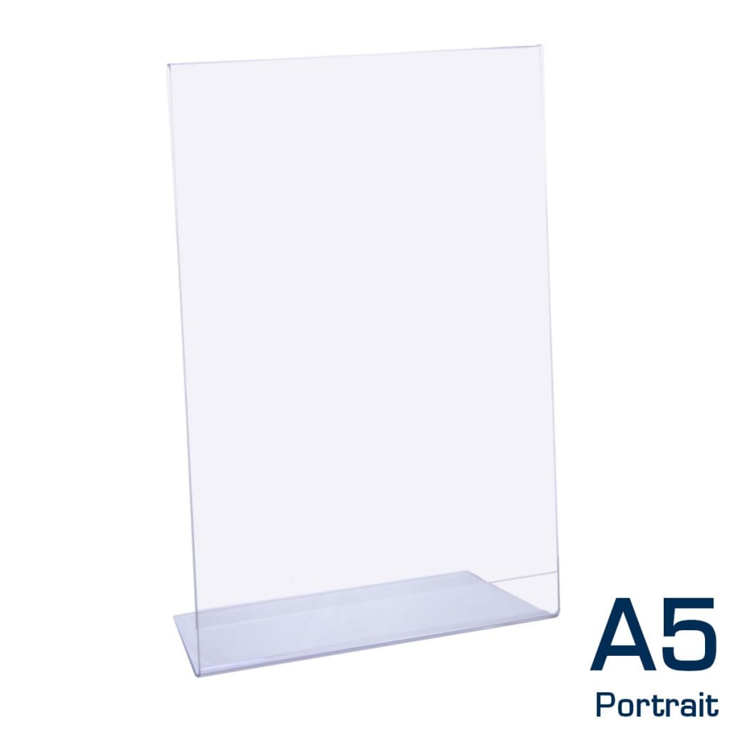 single-sided-card-holder-a5-portrait