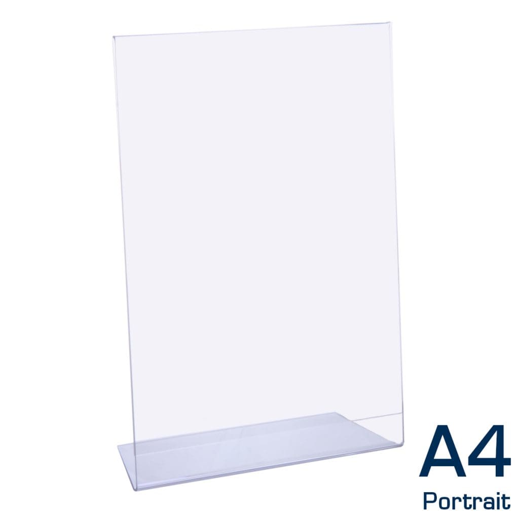single-sided-card-holder-a4-portrait