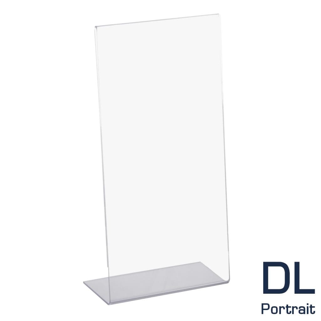 DLE Portrait Single-Sided Card Holder (Premium) 1 ASSDL single sided card holder DLE portrait 1