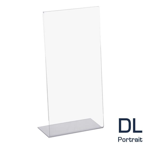 DLE Portrait Single-Sided Card Holder (Premium)