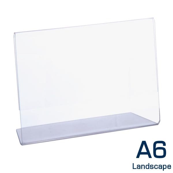 single-sided-card-holder-a6-landscape