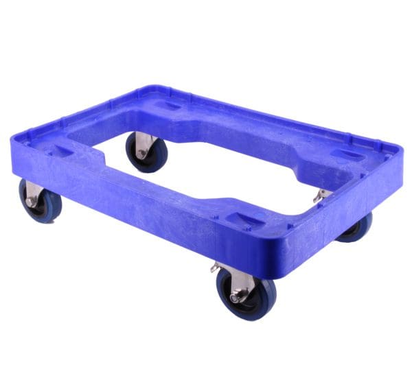 Blue crate dolly 2