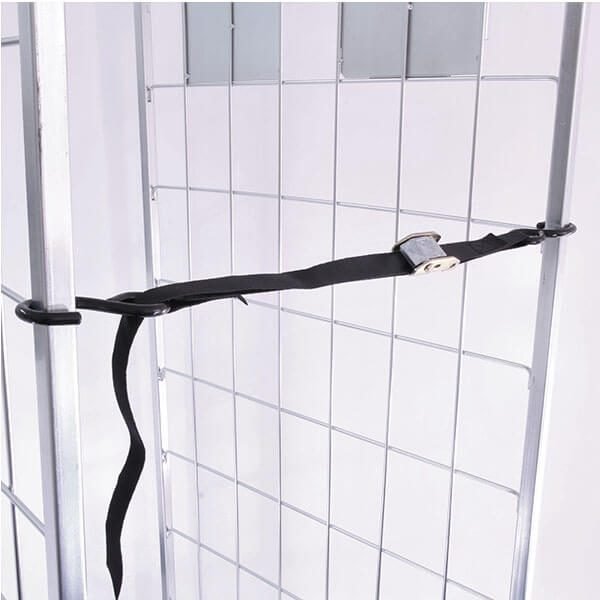 Cargo Strap For Cage Trolley (Black)