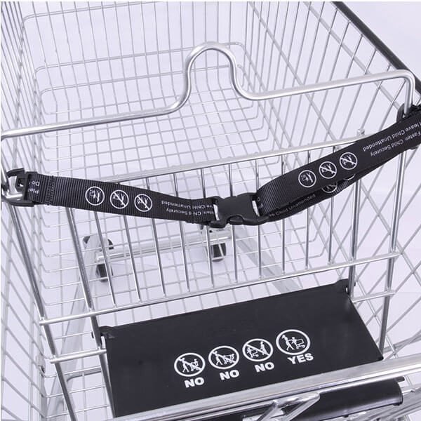 Child Restraint Belt for Shopping Trolley (Buckle Black)