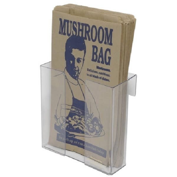 Mushroom Bag Holder Portrait