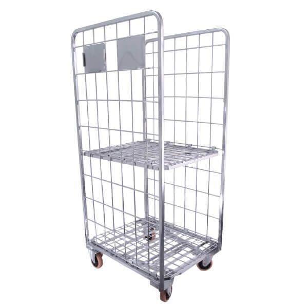 Shelf for Cage Trolley 2-Sided