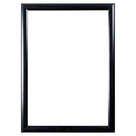 A1 Snap Frame Standard Profile Black | Mills Display