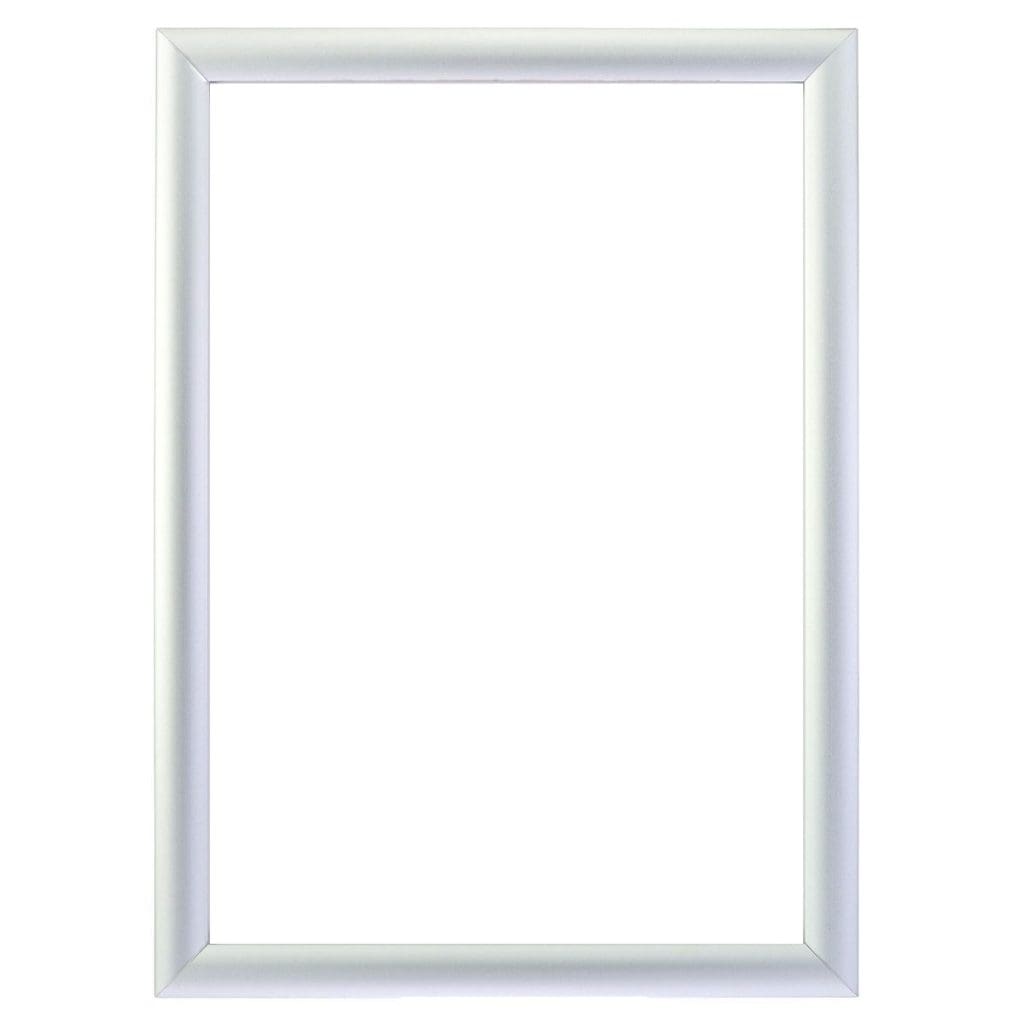 A3 Snap Frame Standard Profile Silver 1 a3 snap frame in silver 25mm