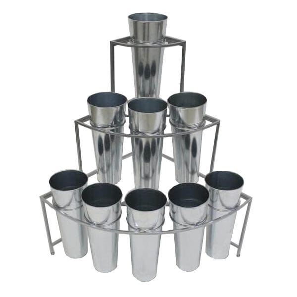 Retail Display Accessories.Flower stands and buckets