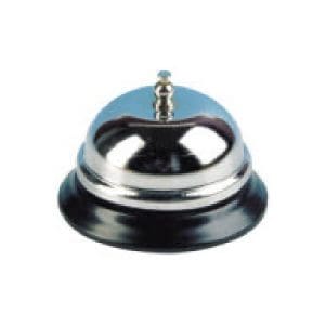 Counter Bell Silver