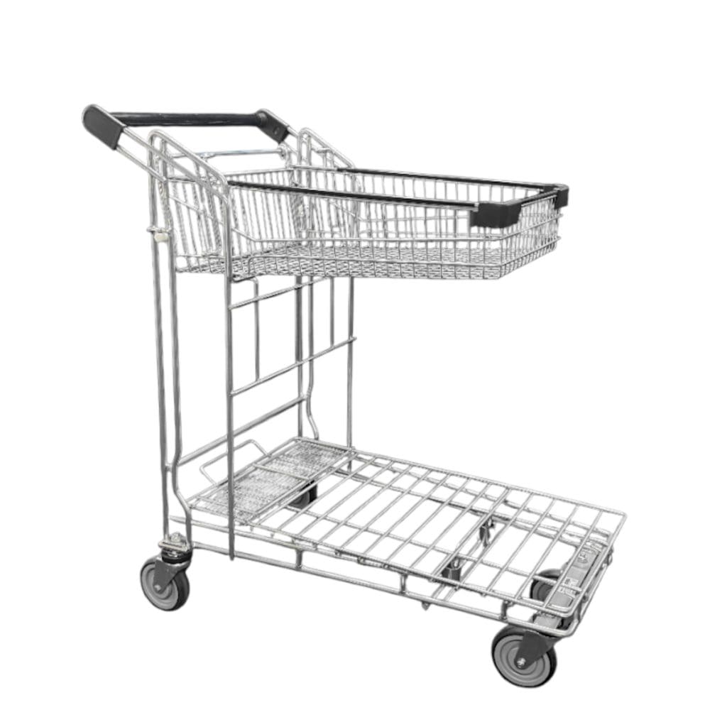 Shopping Trolley Cargo 42L 1 MBSHTC42BK cargo trolley 2