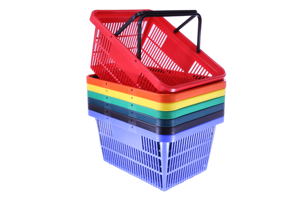 Shopping Baskets NZ Mills Display