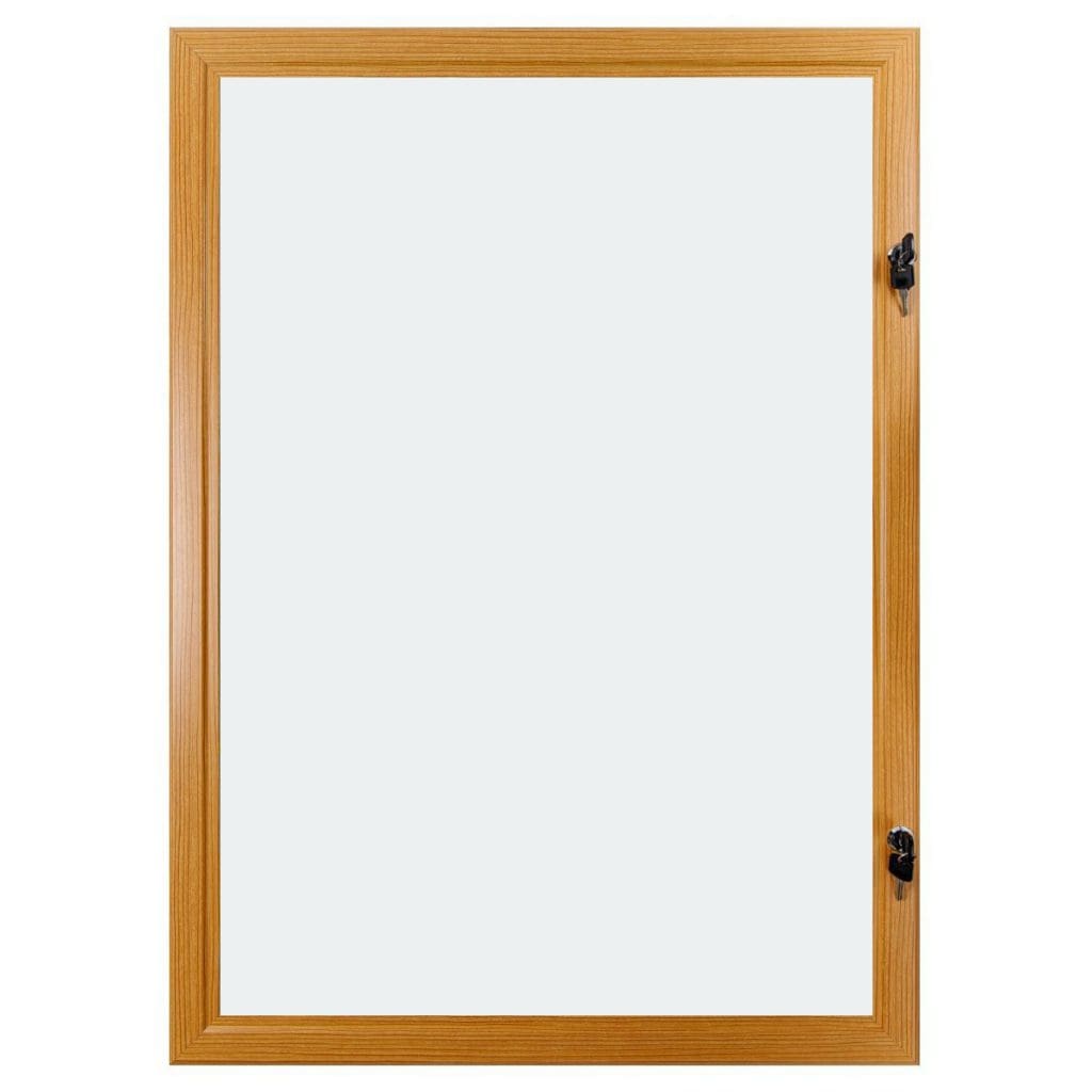 A4-A0 Snap Frame Tamper Proof/Weather Resistant Pine 1 outdoor-poster-frame-a0-pine