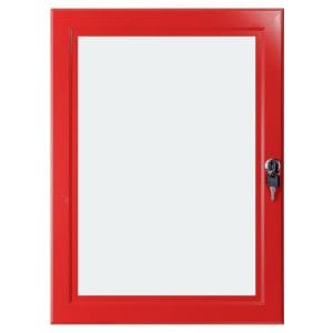 outdoor-poster-frame-a4-red