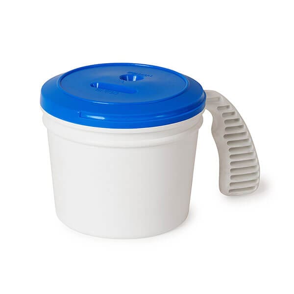 18350000100 Collection container base with standard lid