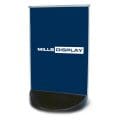 Freestanding Poster Display Stand A1 Red